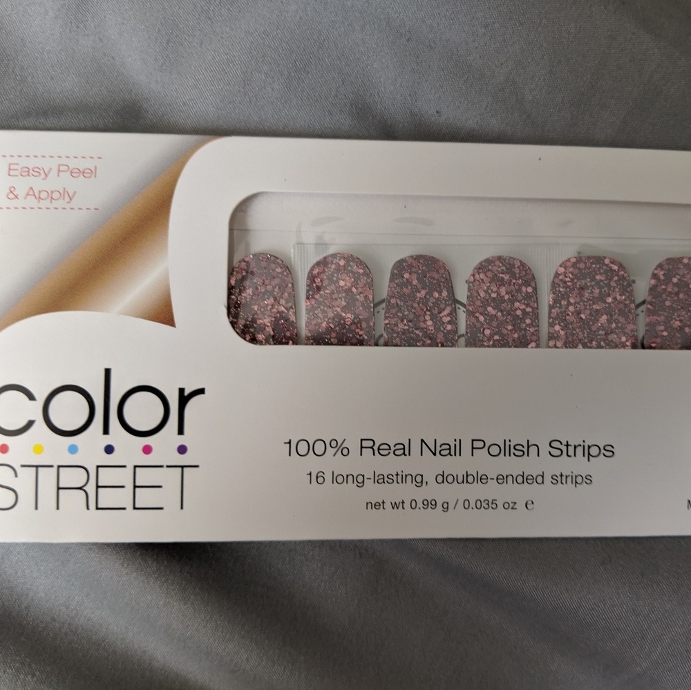 2 complete sets, never opened Color street
